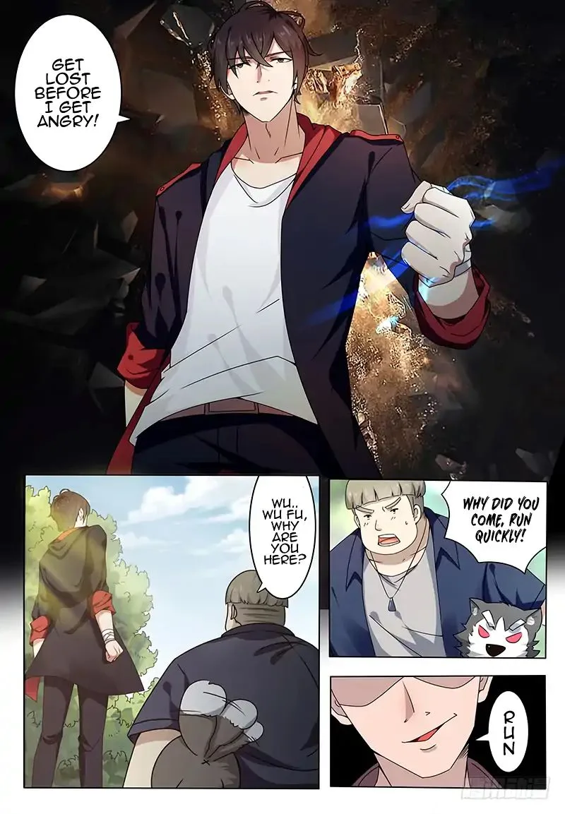 The Strongest God King Chapter 3 page 1