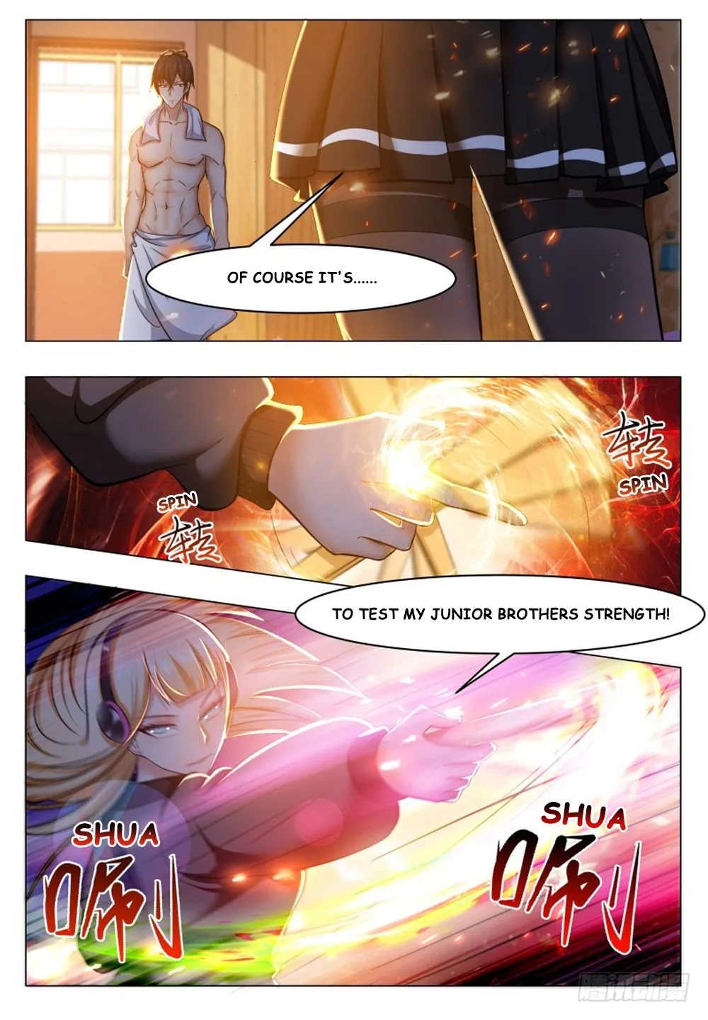 The Strongest God King Chapter 32 page 9