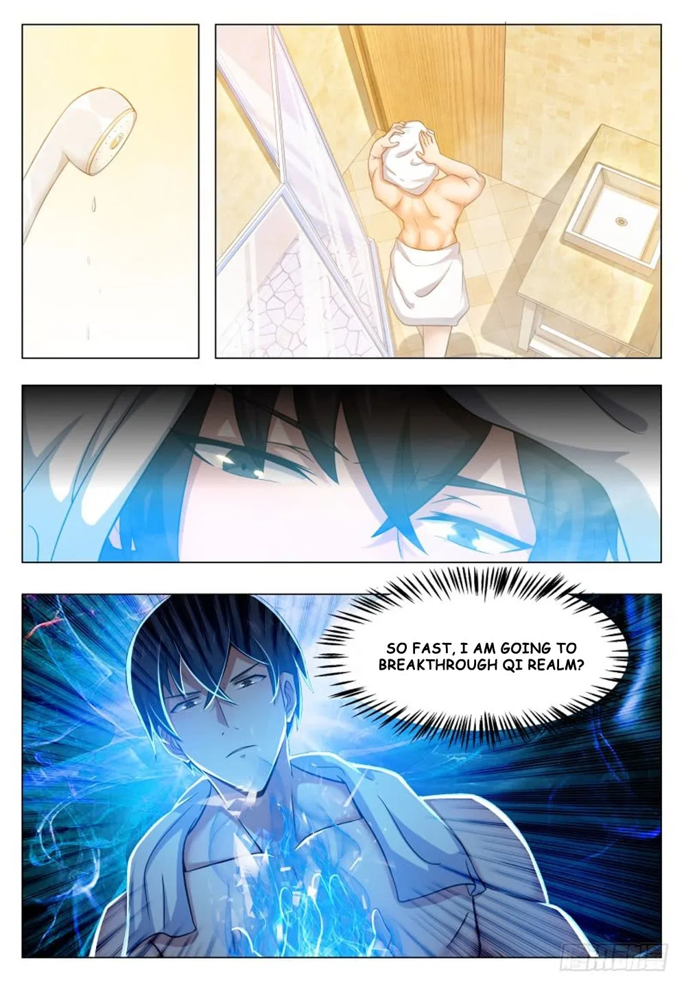 The Strongest God King Chapter 32 page 4