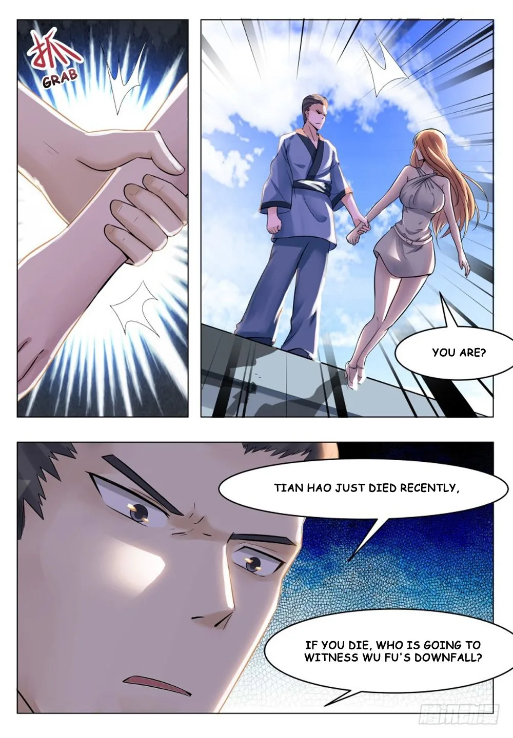 The Strongest God King Chapter 32 page 3
