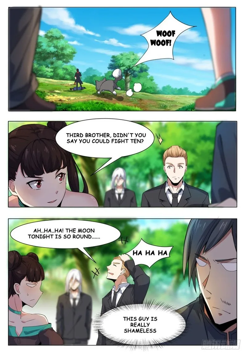 The Strongest God King Chapter 34 page 11