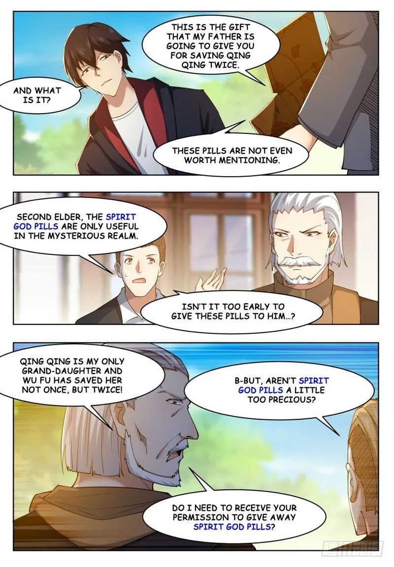The Strongest God King Chapter 36 page 4