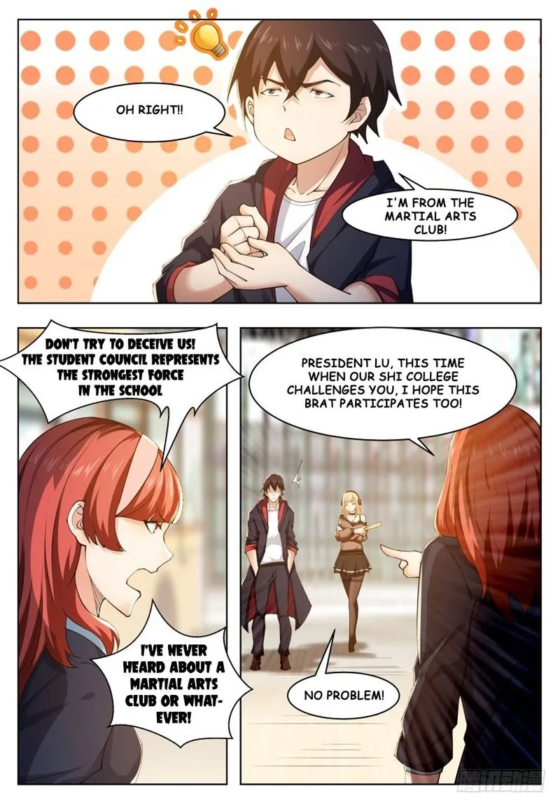 The Strongest God King Chapter 37 page 10