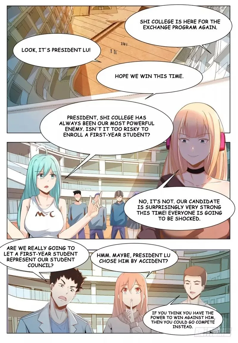 The Strongest God King Chapter 38 page 3