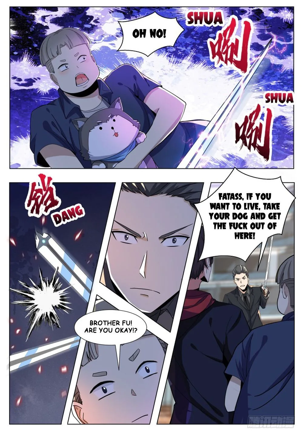 The Strongest God King Chapter 40 page 4