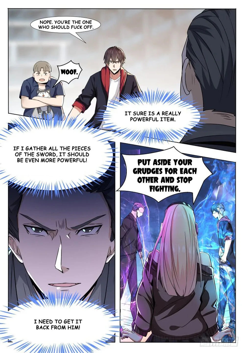 The Strongest God King Chapter 40 page 5