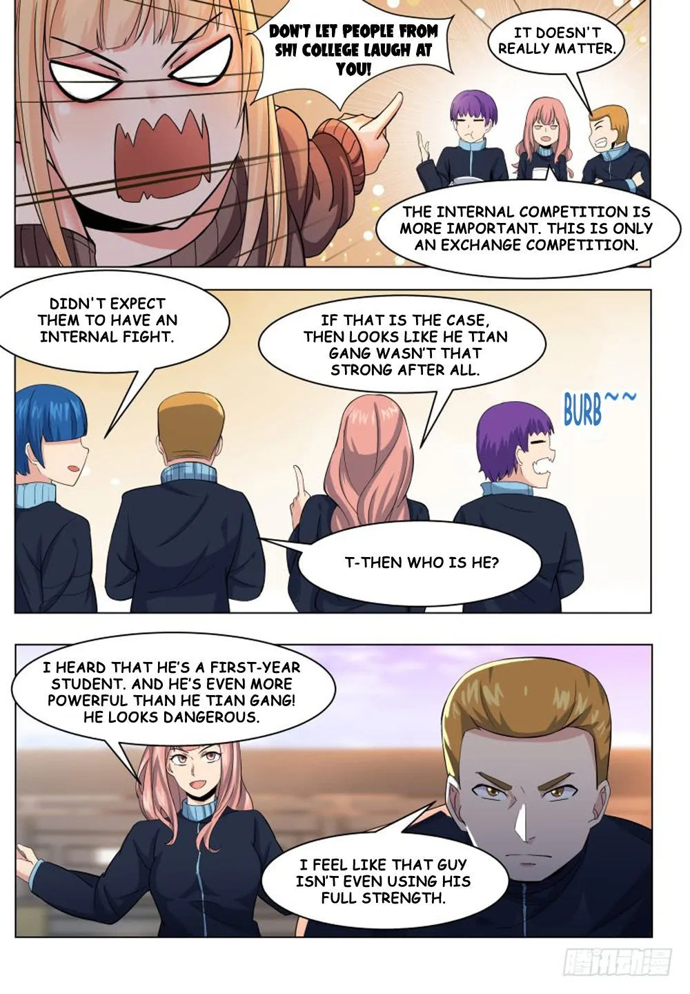 The Strongest God King Chapter 40 page 6