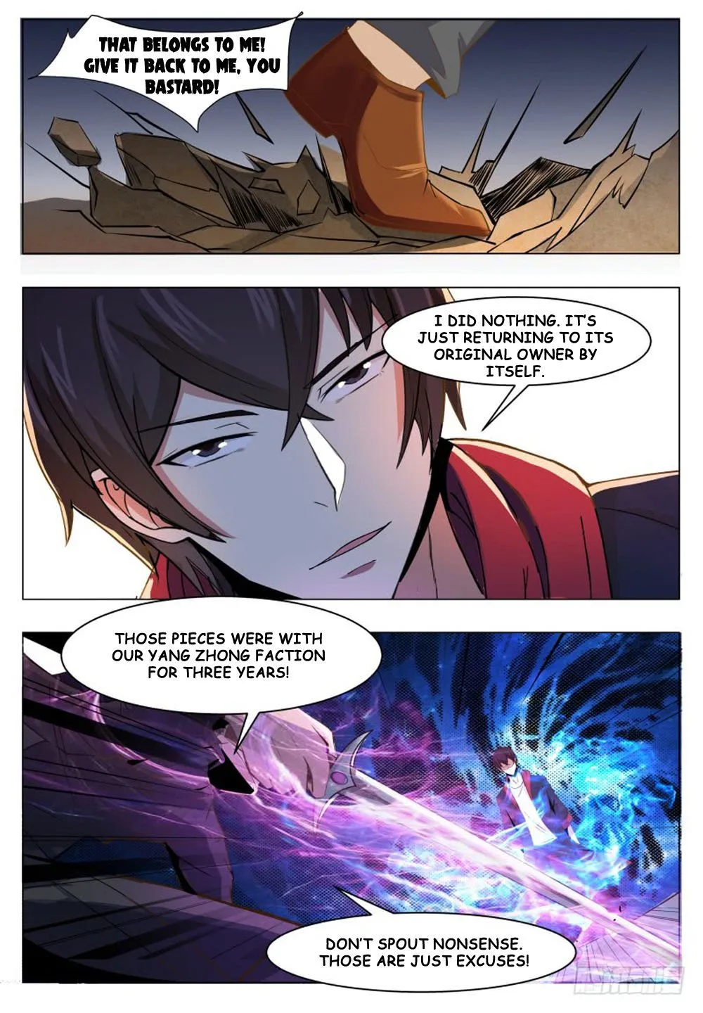The Strongest God King Chapter 40 page 1