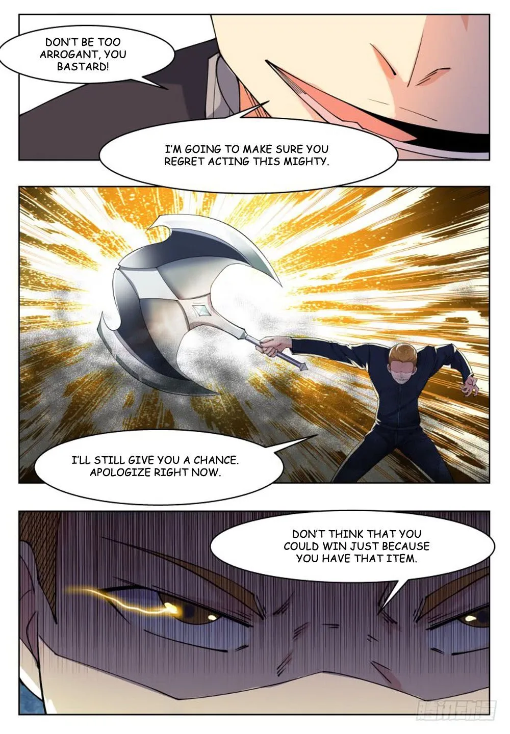The Strongest God King Chapter 41 page 11