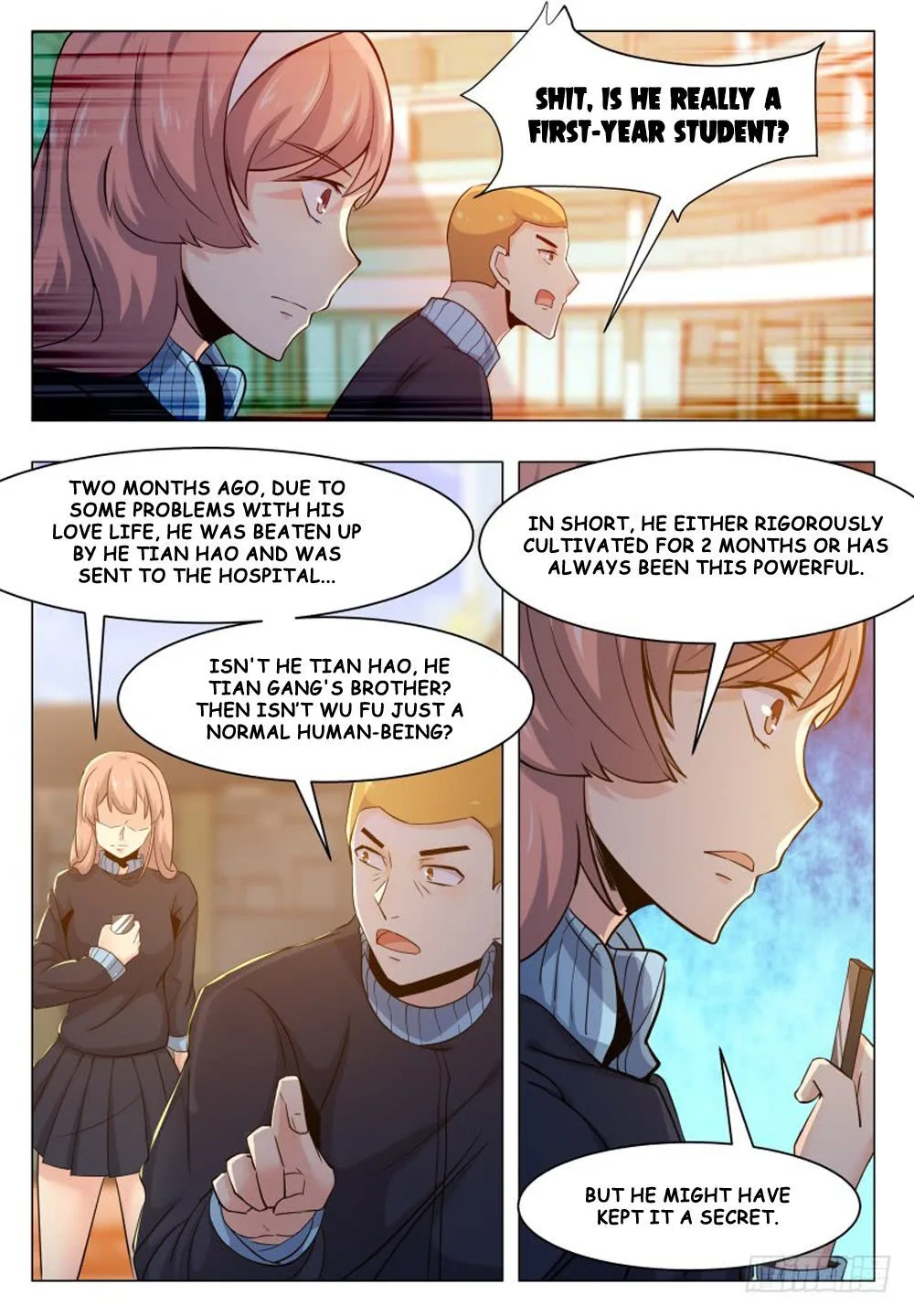 The Strongest God King Chapter 41 page 4