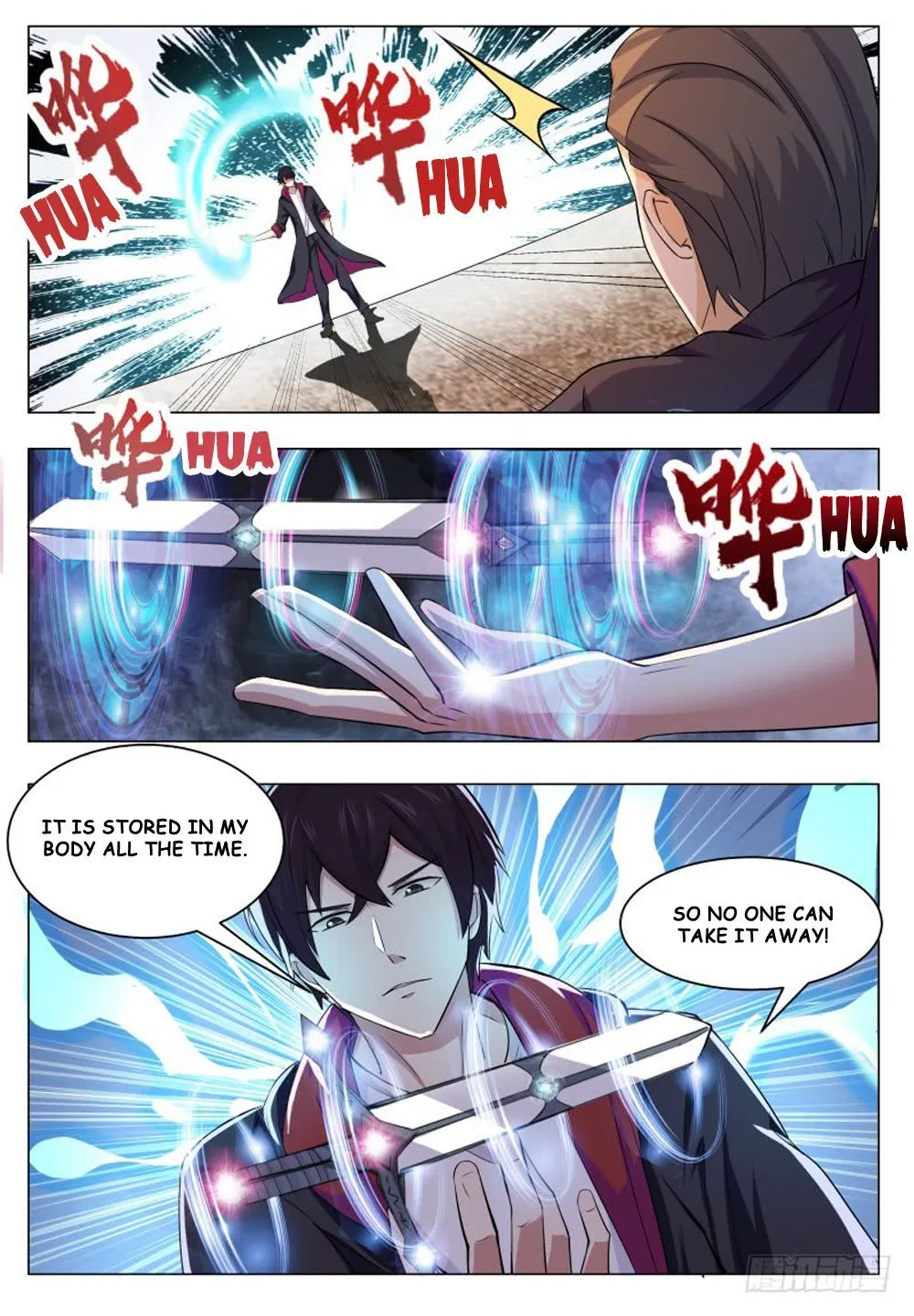 The Strongest God King Chapter 41 page 3