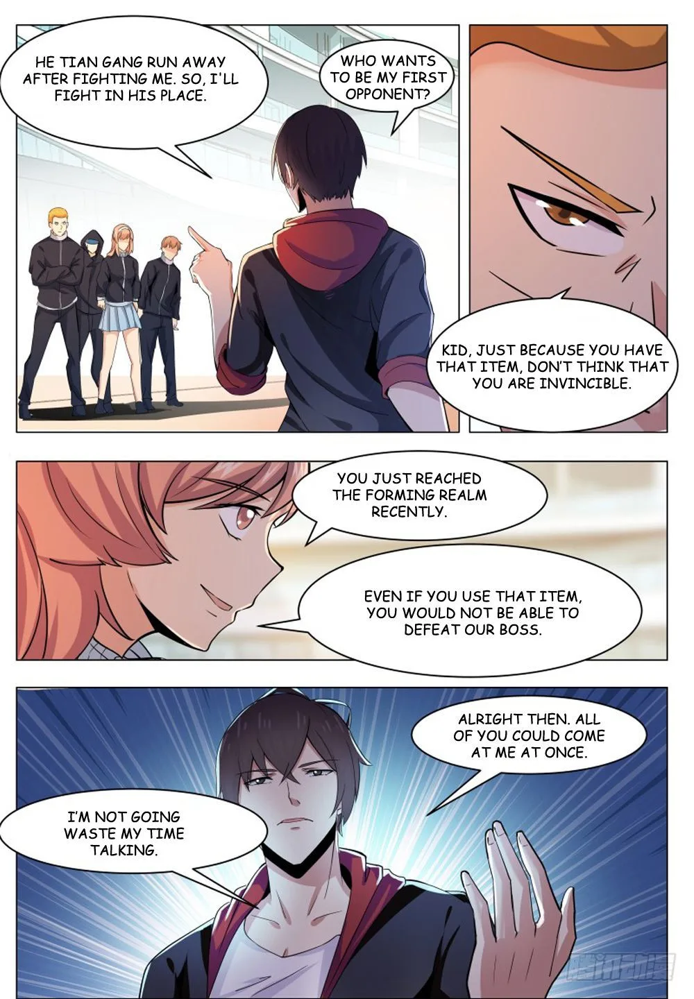 The Strongest God King Chapter 41 page 10