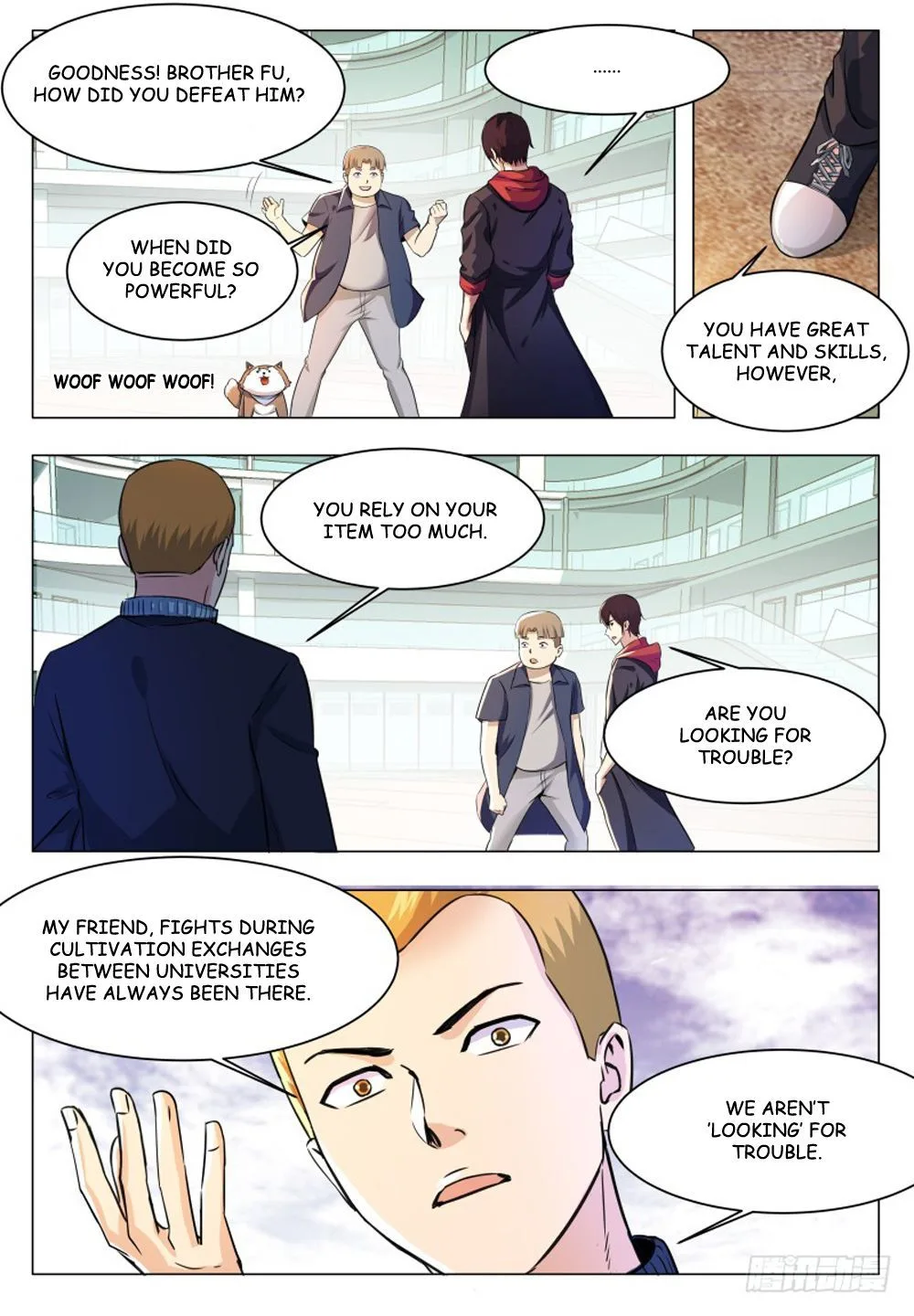 The Strongest God King Chapter 41 page 9