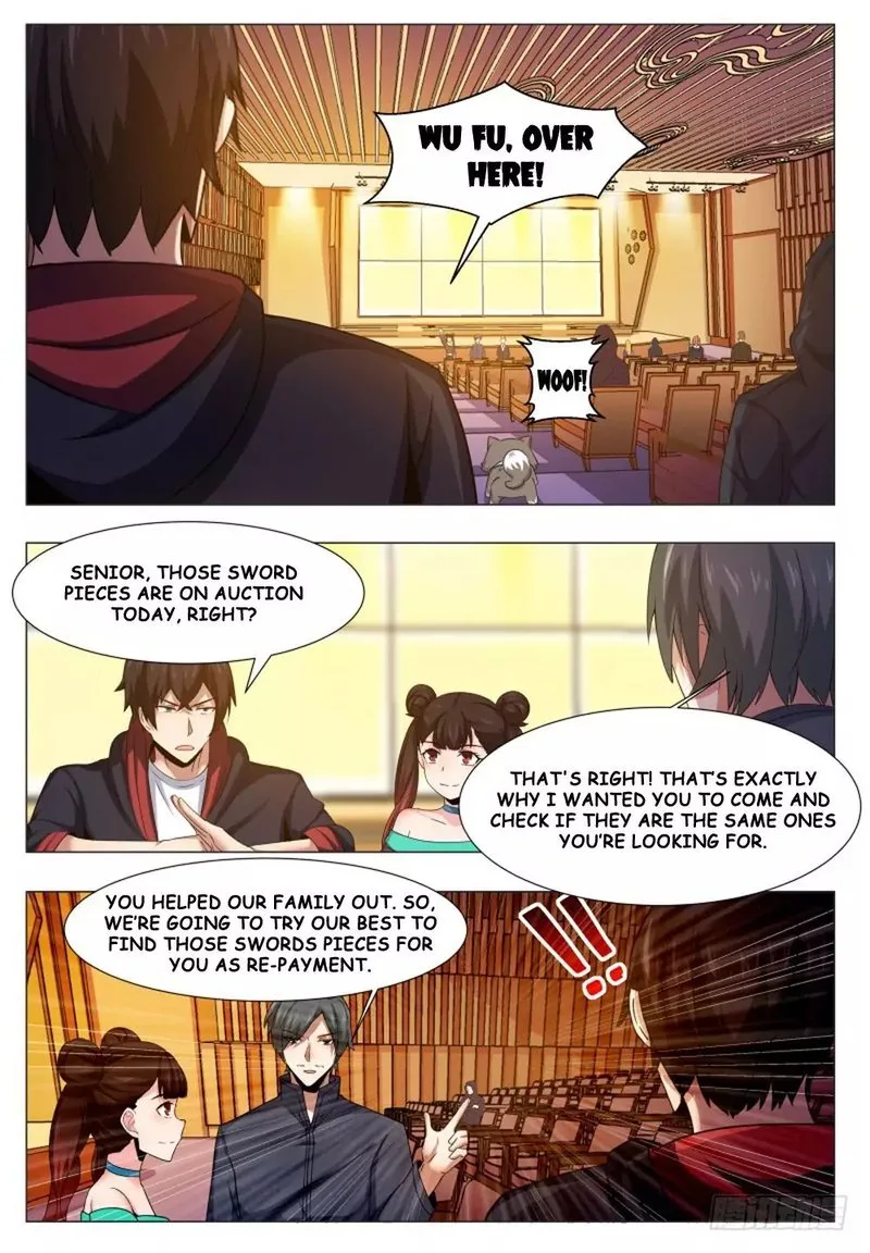 The Strongest God King Chapter 44 page 1