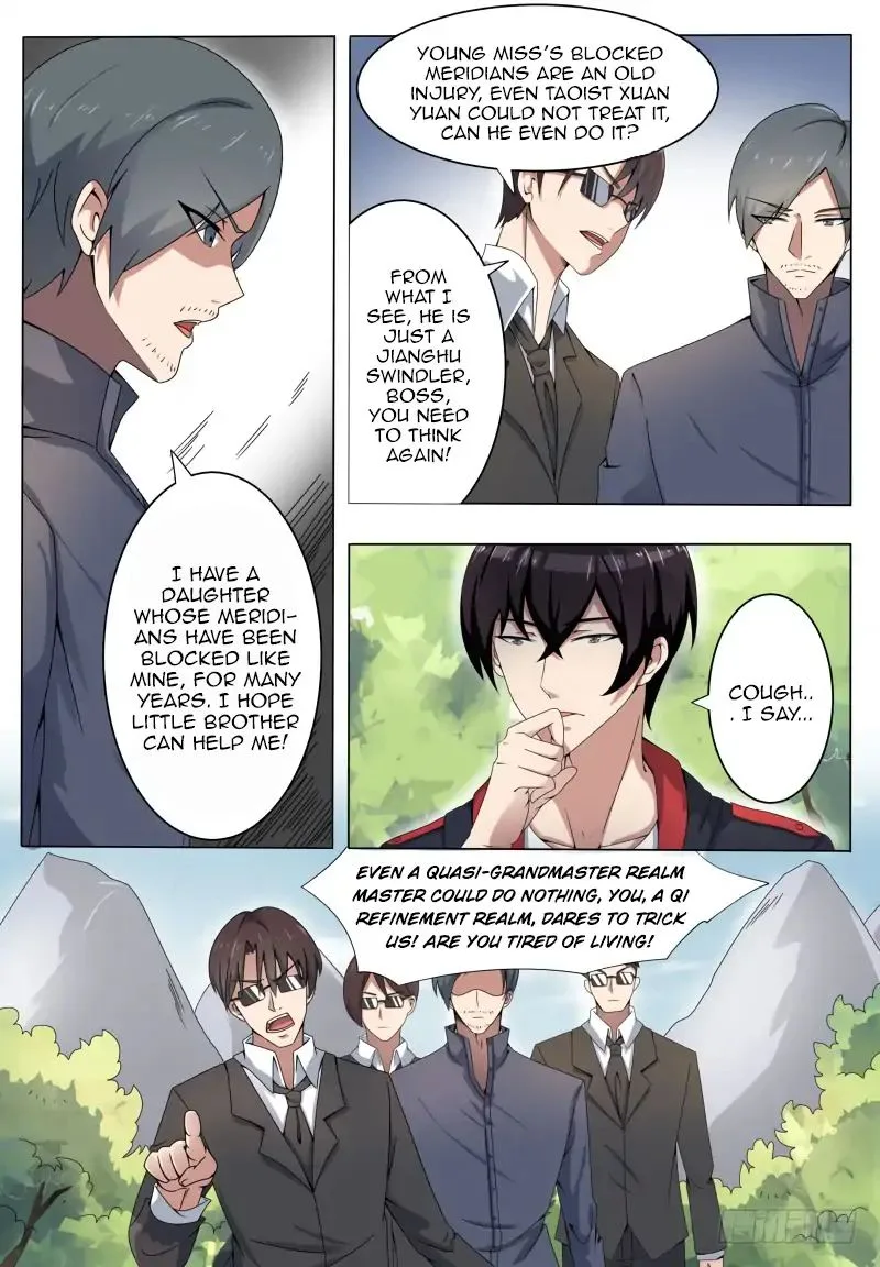 The Strongest God King Chapter 5 page 3