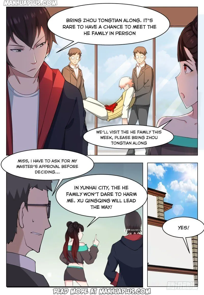 The Strongest God King Chapter 52 page 8