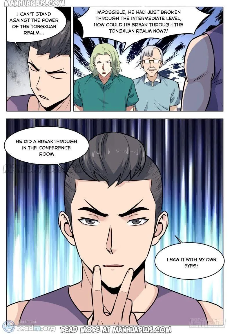 The Strongest God King Chapter 58 page 10