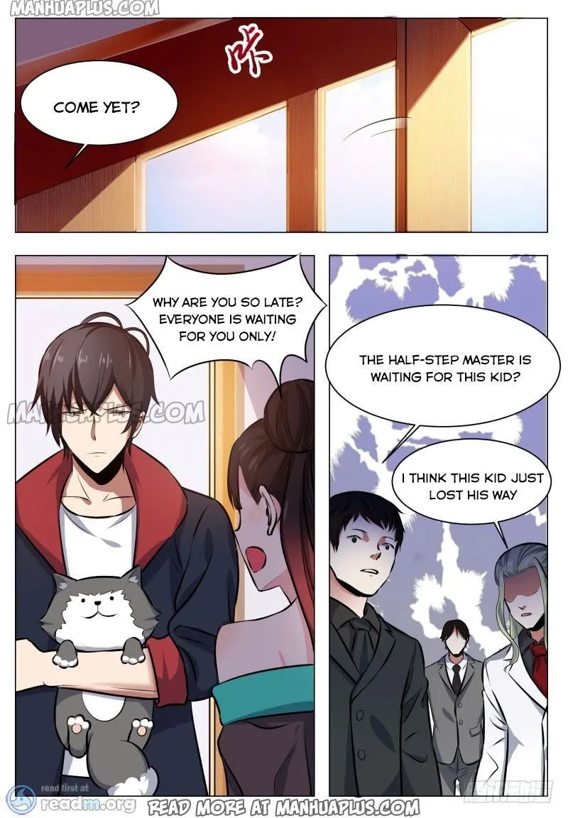 The Strongest God King Chapter 61 page 9