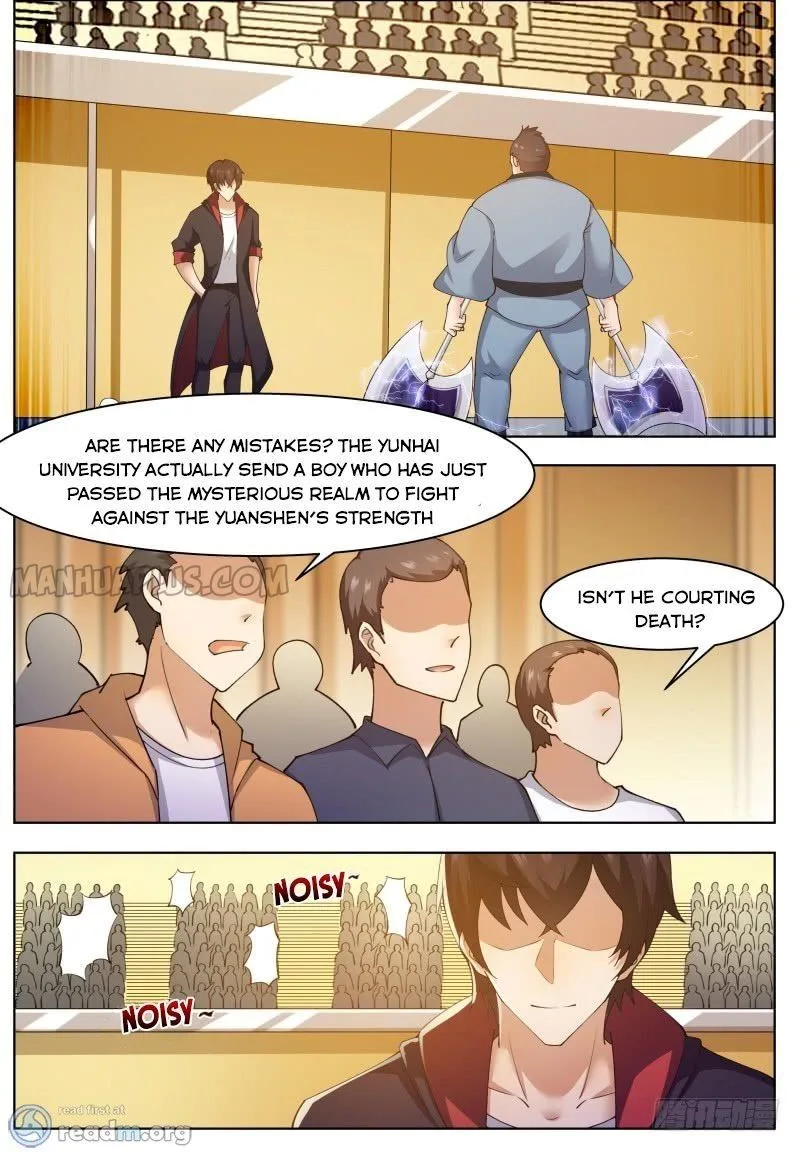 The Strongest God King Chapter 70 page 8