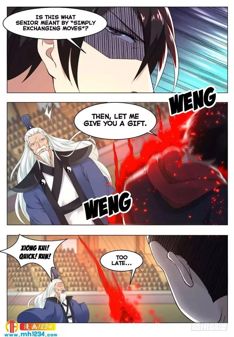 The Strongest God King Chapter 72 page 12