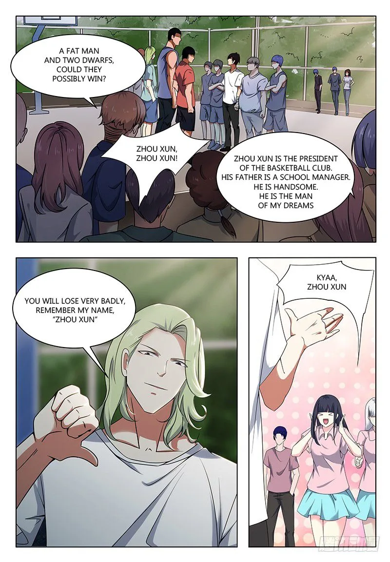 The Strongest God King Chapter 9 page 8