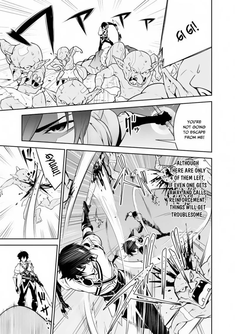 The Strongest Magical Swordsman Ever Reborn as an F-Rank Adventurer Chapter 1 page 30