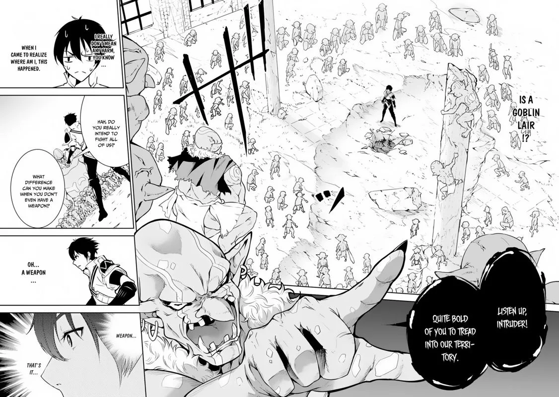 The Strongest Magical Swordsman Ever Reborn as an F-Rank Adventurer Chapter 1 page 22