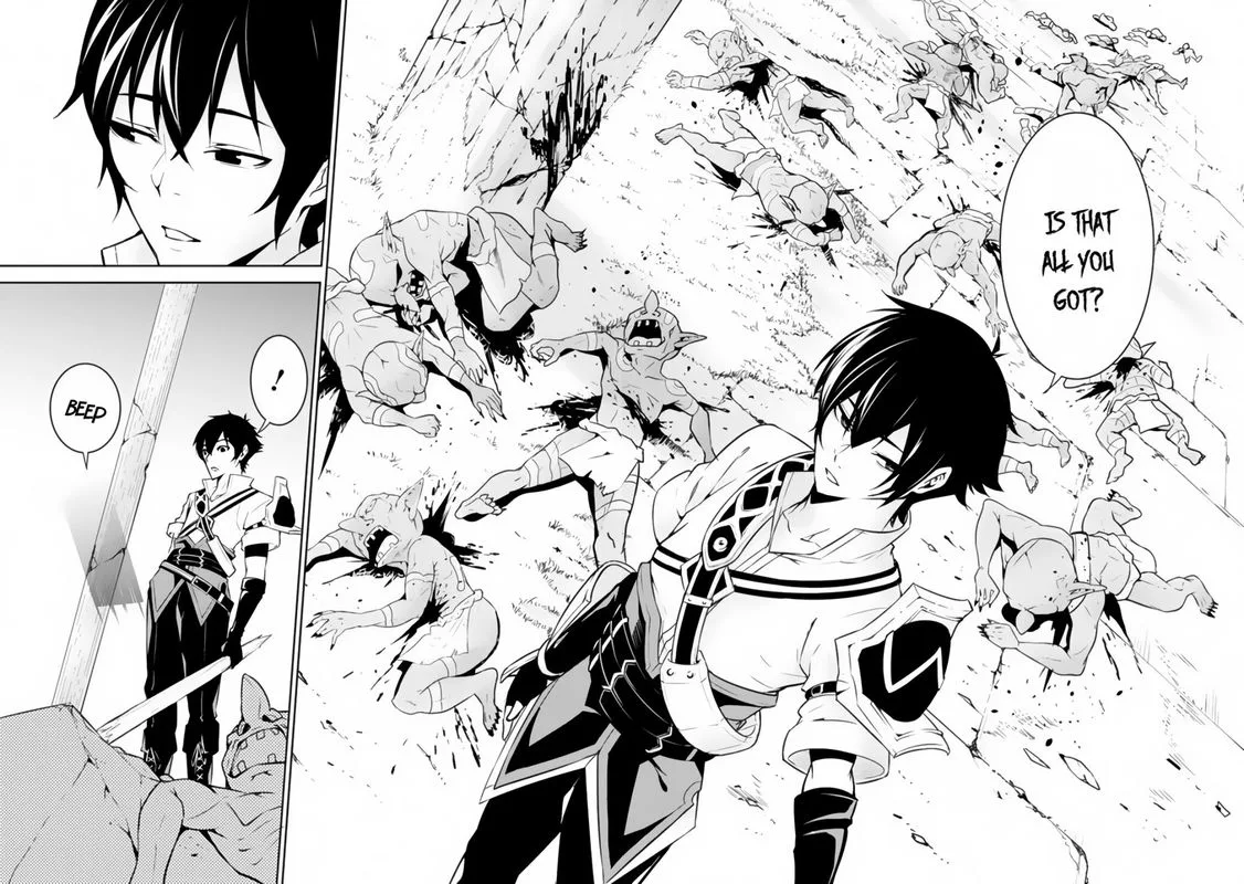 The Strongest Magical Swordsman Ever Reborn as an F-Rank Adventurer Chapter 1 page 31
