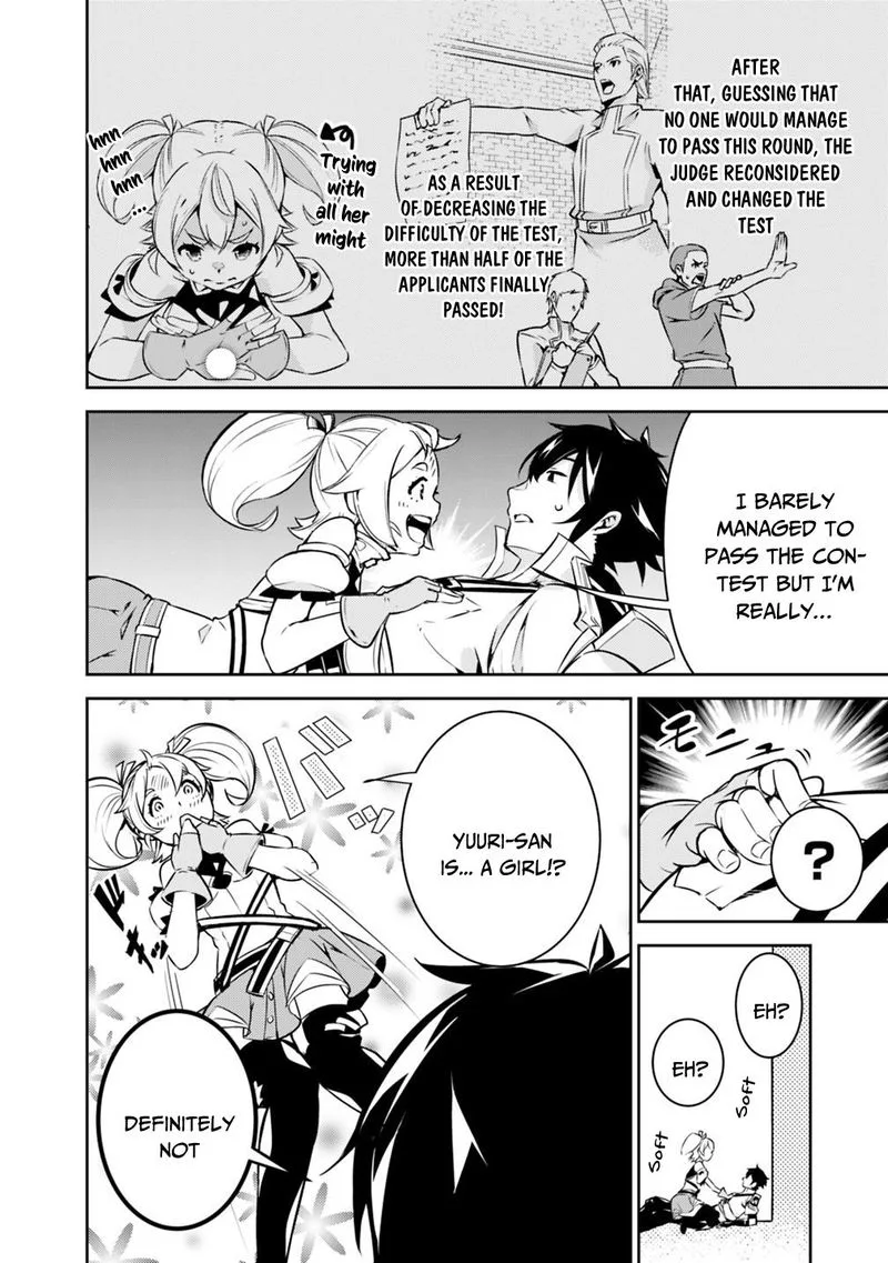 The Strongest Magical Swordsman Ever Reborn as an F-Rank Adventurer Chapter 10 page 4