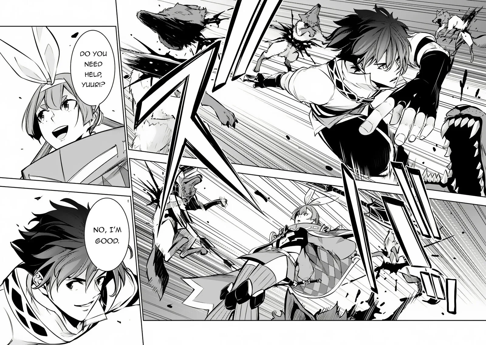 The Strongest Magical Swordsman Ever Reborn as an F-Rank Adventurer Chapter 104 page 10