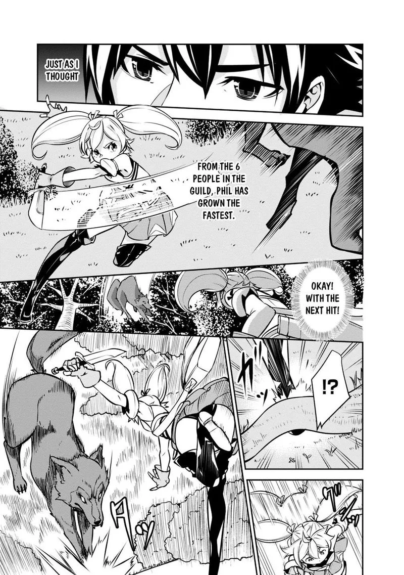 The Strongest Magical Swordsman Ever Reborn as an F-Rank Adventurer Chapter 12 page 11