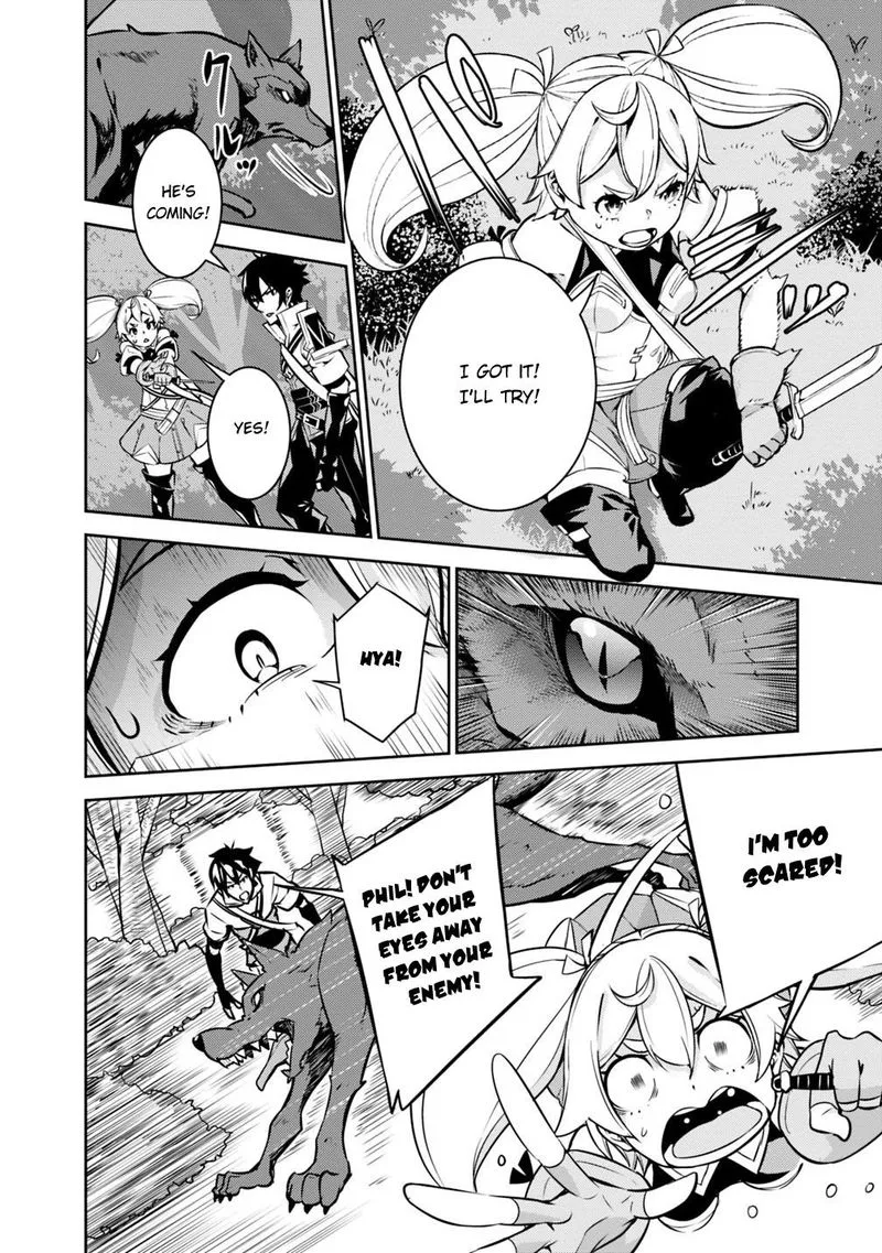 The Strongest Magical Swordsman Ever Reborn as an F-Rank Adventurer Chapter 12 page 8