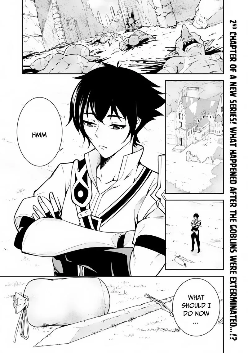 The Strongest Magical Swordsman Ever Reborn as an F-Rank Adventurer Chapter 2 page 1