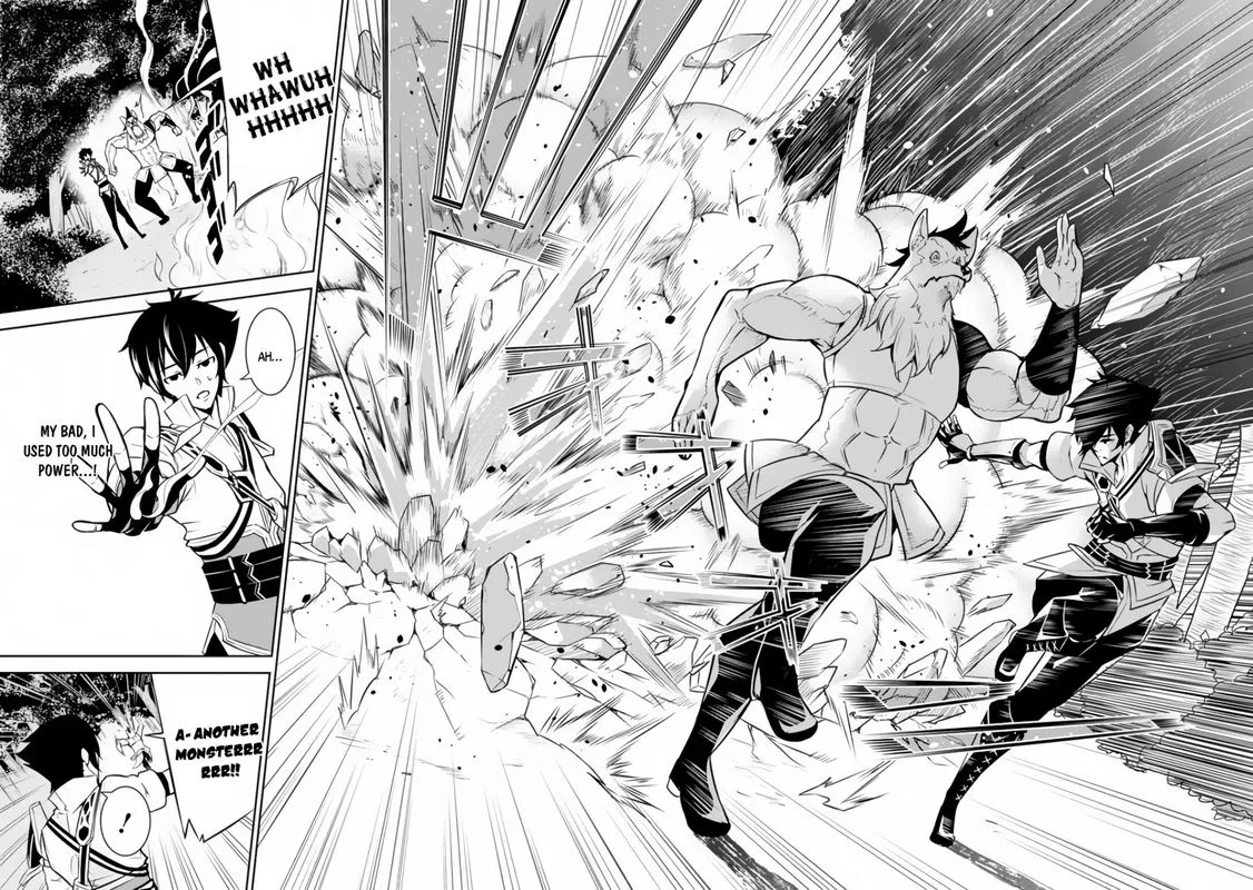 The Strongest Magical Swordsman Ever Reborn as an F-Rank Adventurer Chapter 3 page 12