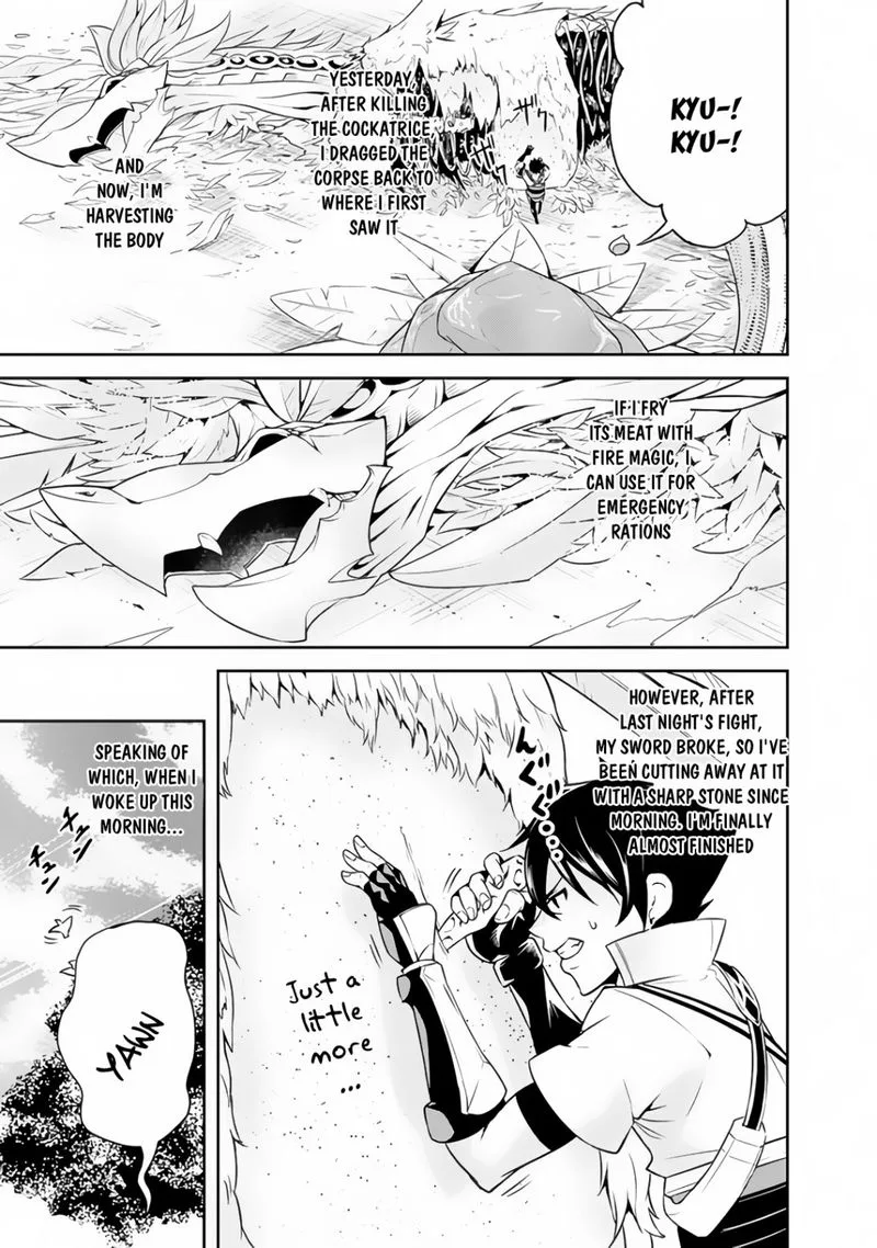 The Strongest Magical Swordsman Ever Reborn as an F-Rank Adventurer Chapter 4 page 3