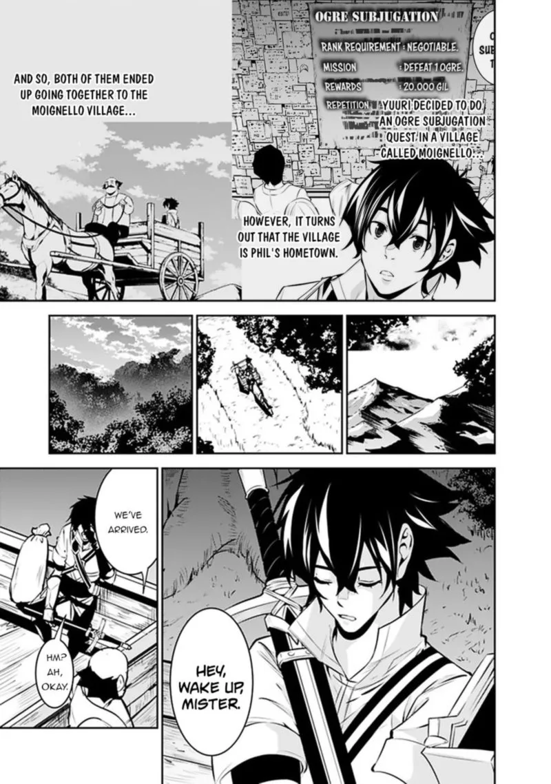 The Strongest Magical Swordsman Ever Reborn as an F-Rank Adventurer Chapter 47 page 1