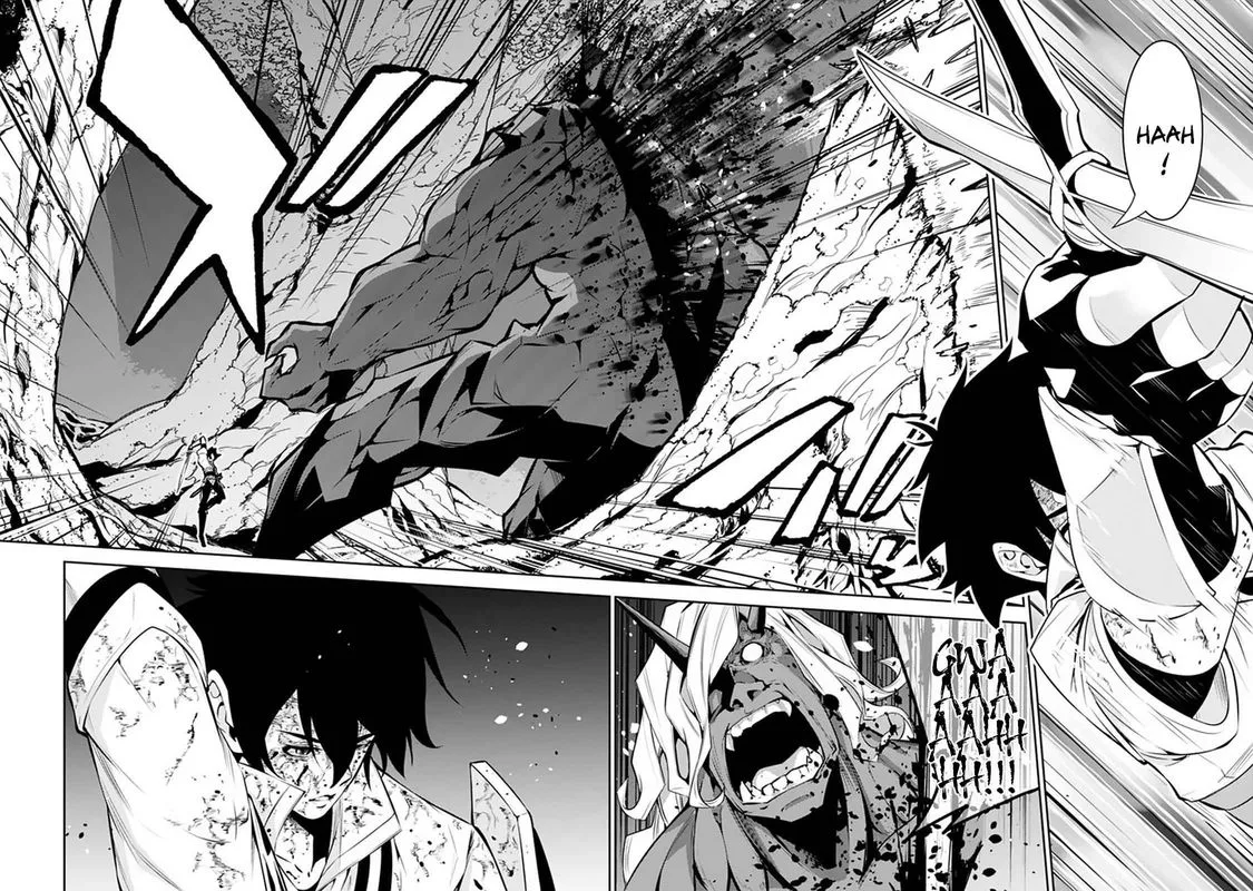 The Strongest Magical Swordsman Ever Reborn as an F-Rank Adventurer Chapter 49 page 8