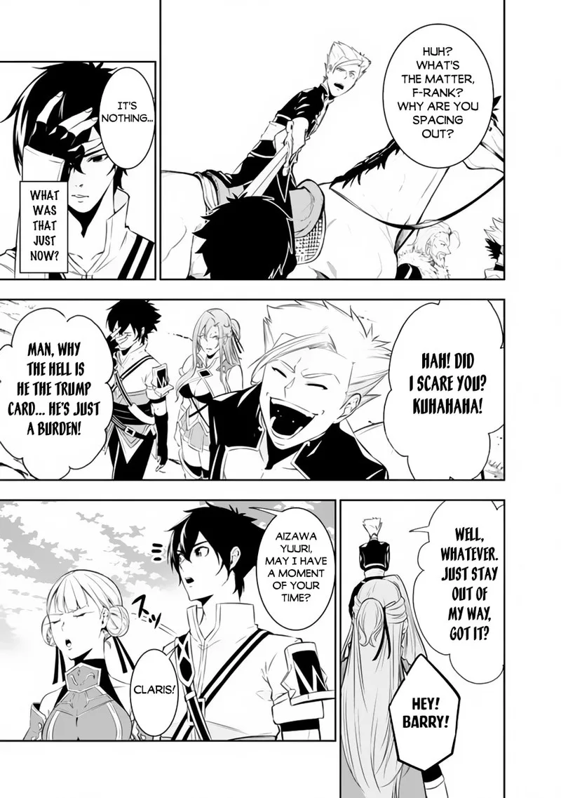 The Strongest Magical Swordsman Ever Reborn as an F-Rank Adventurer Chapter 70 page 7