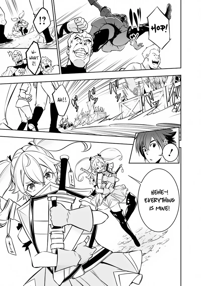 The Strongest Magical Swordsman Ever Reborn as an F-Rank Adventurer Chapter 81 page 12