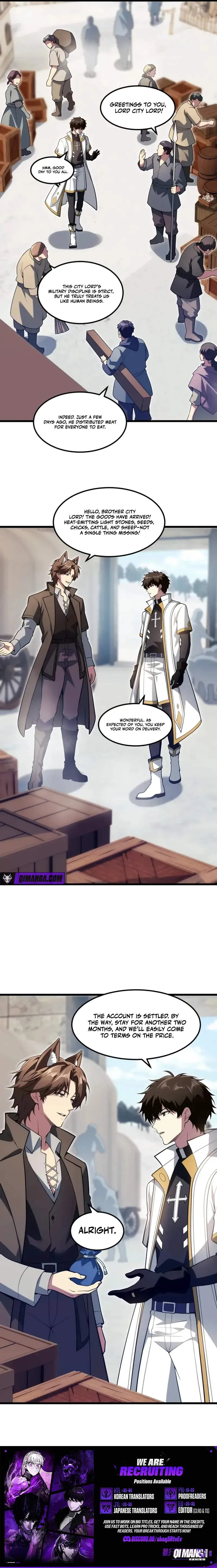 The Strongest Priest: There’s Nothing Wrong with Wielding a Hammer, Right? Chapter 8 page 7