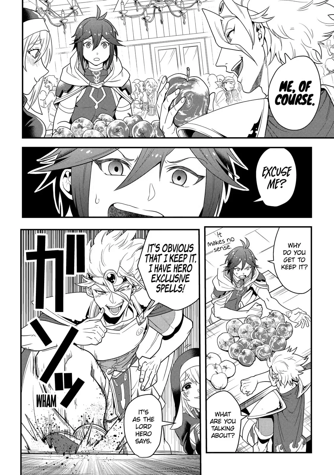 The Strongest Wizard Making Full Use of the Strategy Guide -No Taking Orders, I’ll Slay the Demon King My Own Way- Chapter 1.2 page 4