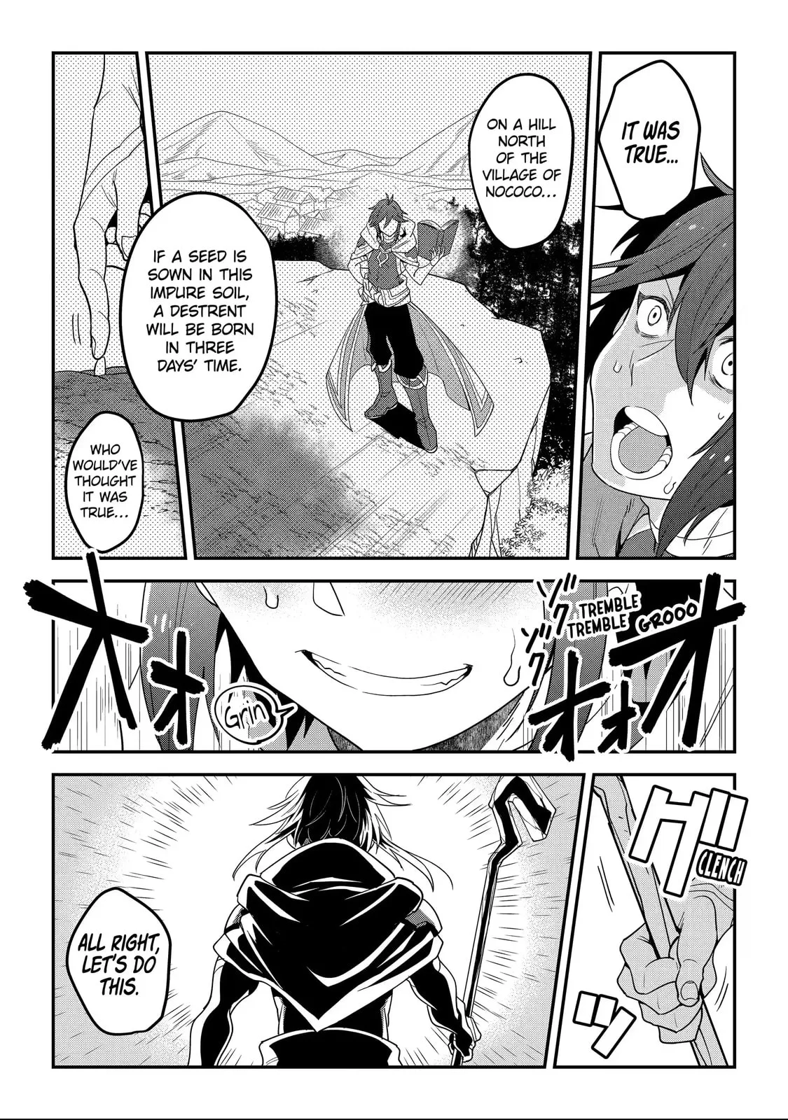 The Strongest Wizard Making Full Use of the Strategy Guide -No Taking Orders, I’ll Slay the Demon King My Own Way- Chapter 1.3 page 4