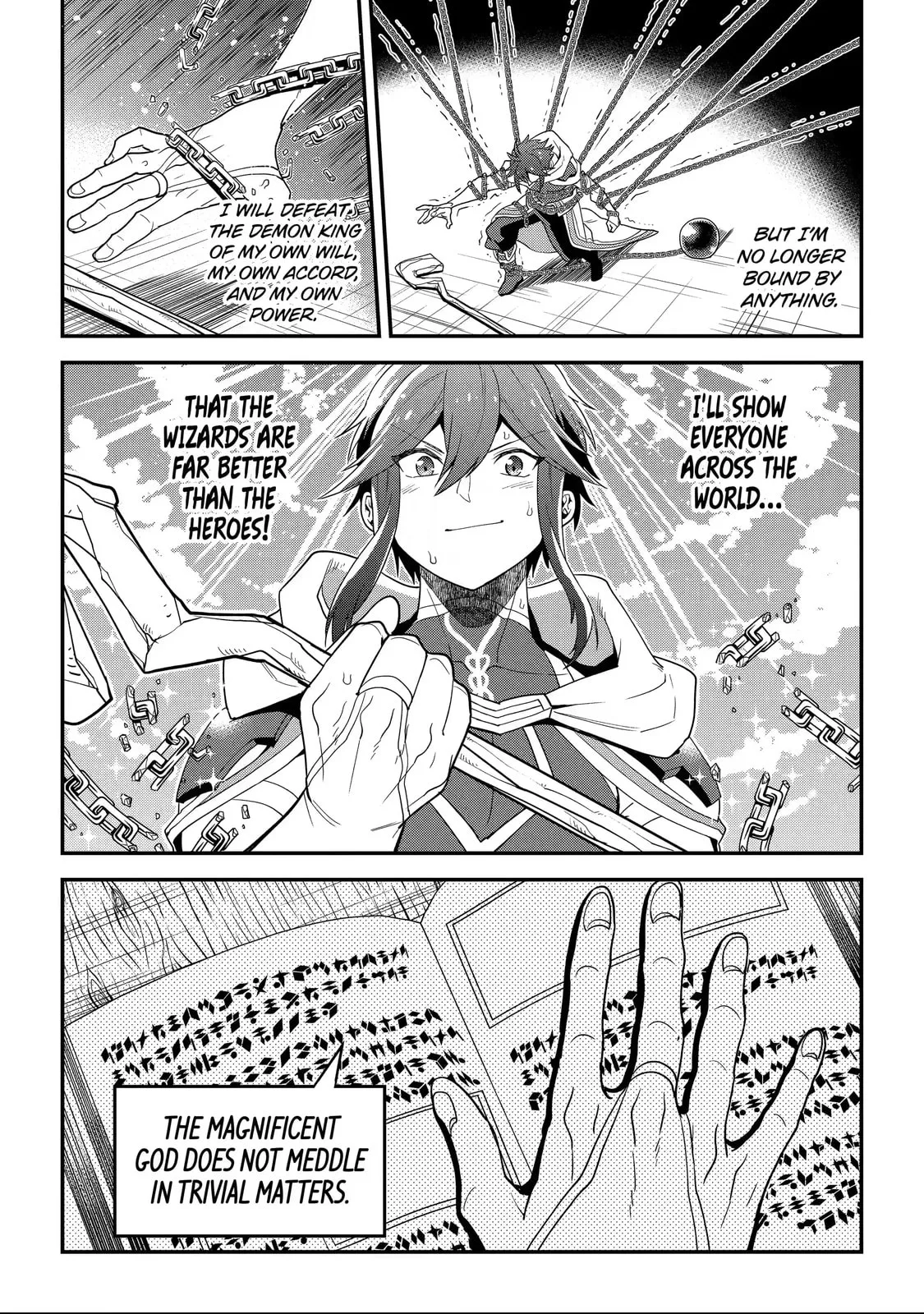The Strongest Wizard Making Full Use of the Strategy Guide -No Taking Orders, I’ll Slay the Demon King My Own Way- Chapter 1.3 page 9