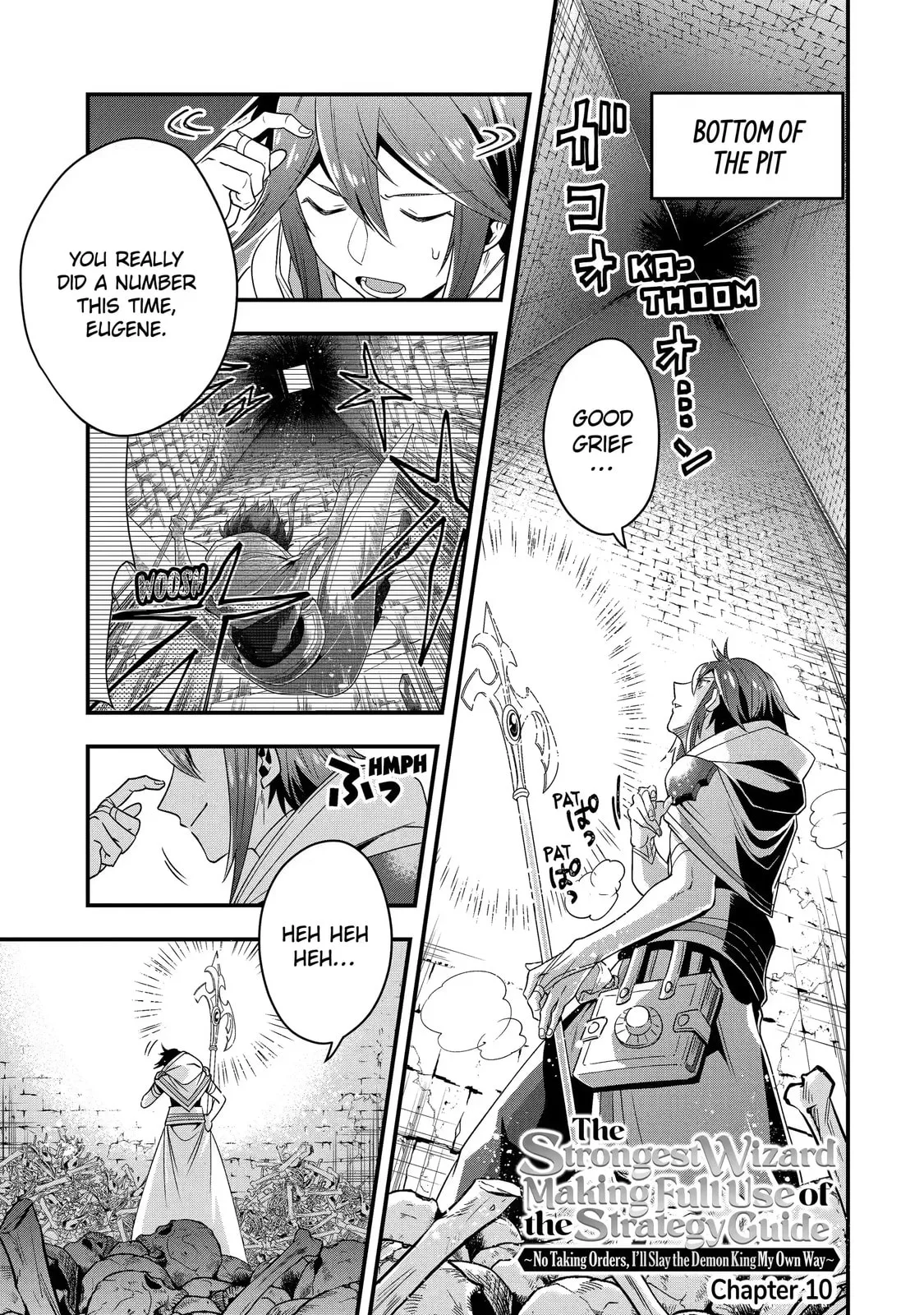 The Strongest Wizard Making Full Use of the Strategy Guide -No Taking Orders, I’ll Slay the Demon King My Own Way- Chapter 10.1 page 1