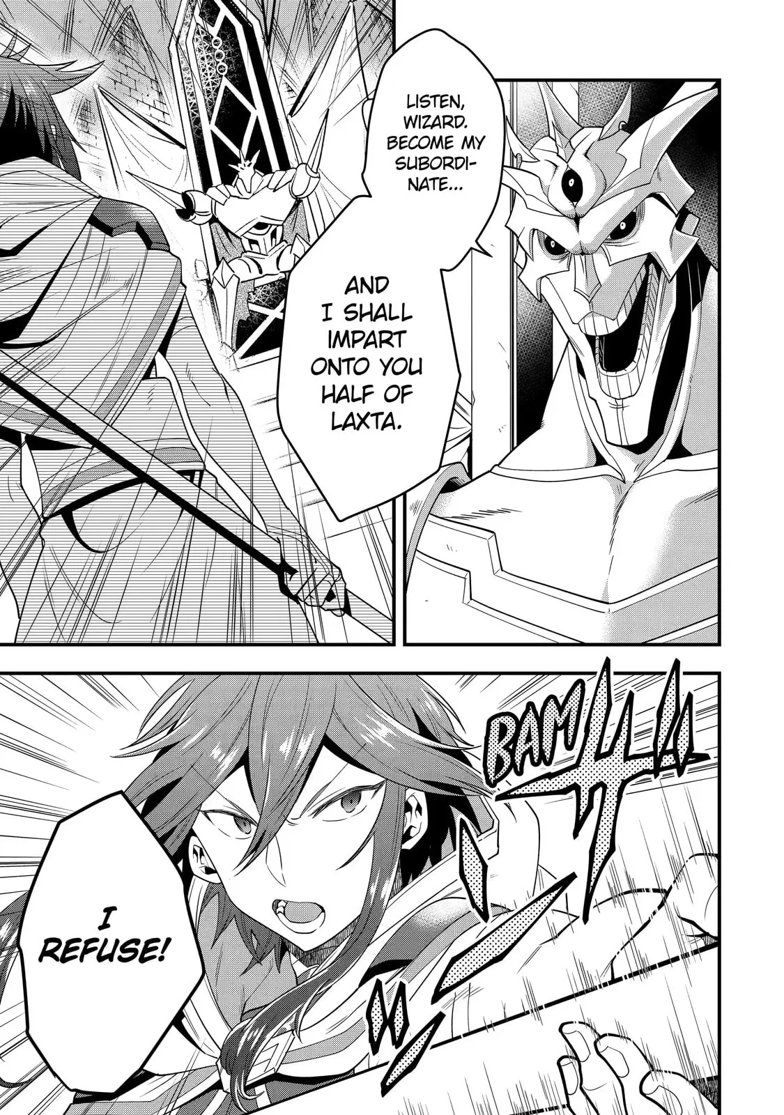 The Strongest Wizard Making Full Use of the Strategy Guide -No Taking Orders, I’ll Slay the Demon King My Own Way- Chapter 11.1 page 1