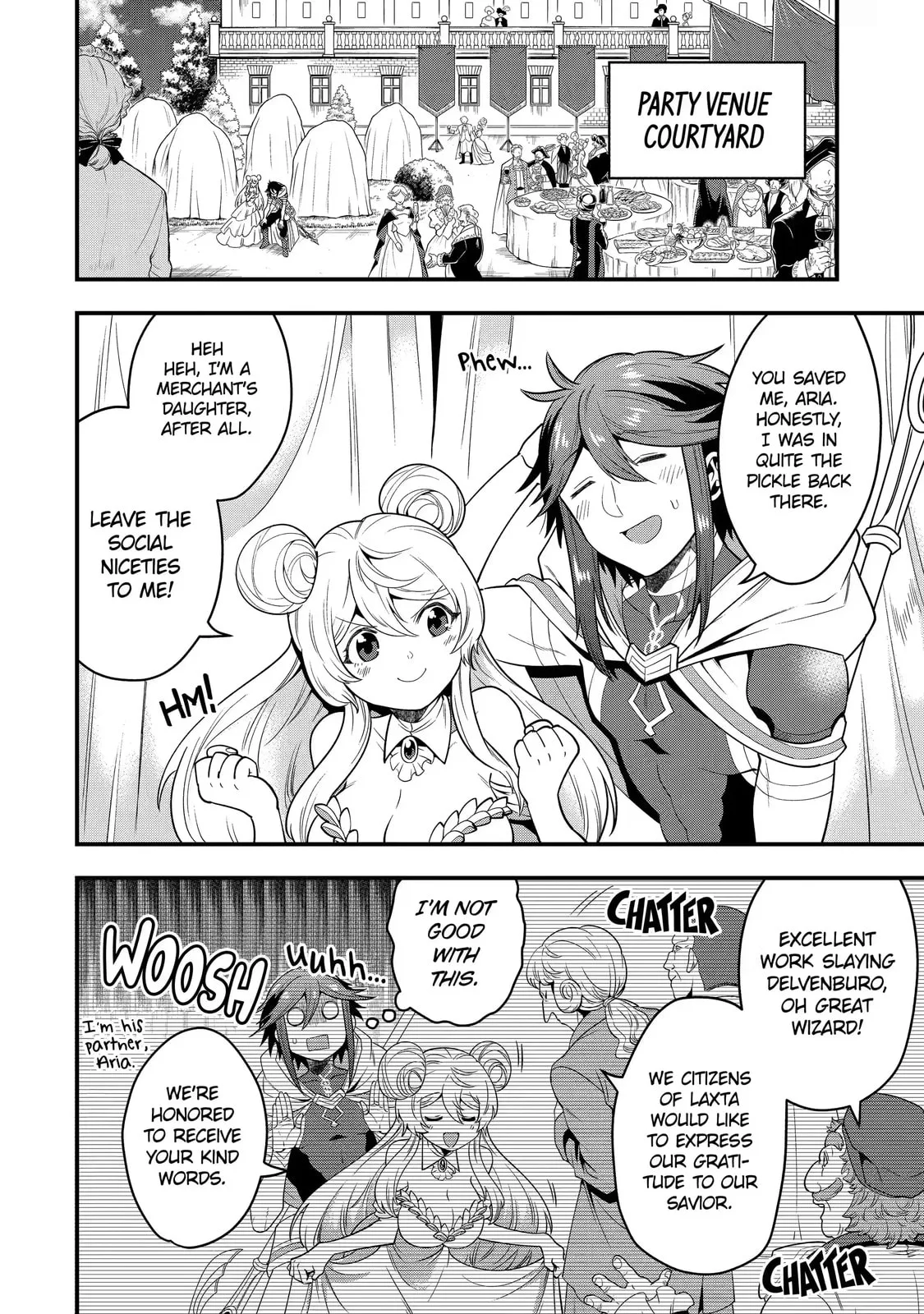 The Strongest Wizard Making Full Use of the Strategy Guide -No Taking Orders, I’ll Slay the Demon King My Own Way- Chapter 12.1 page 4