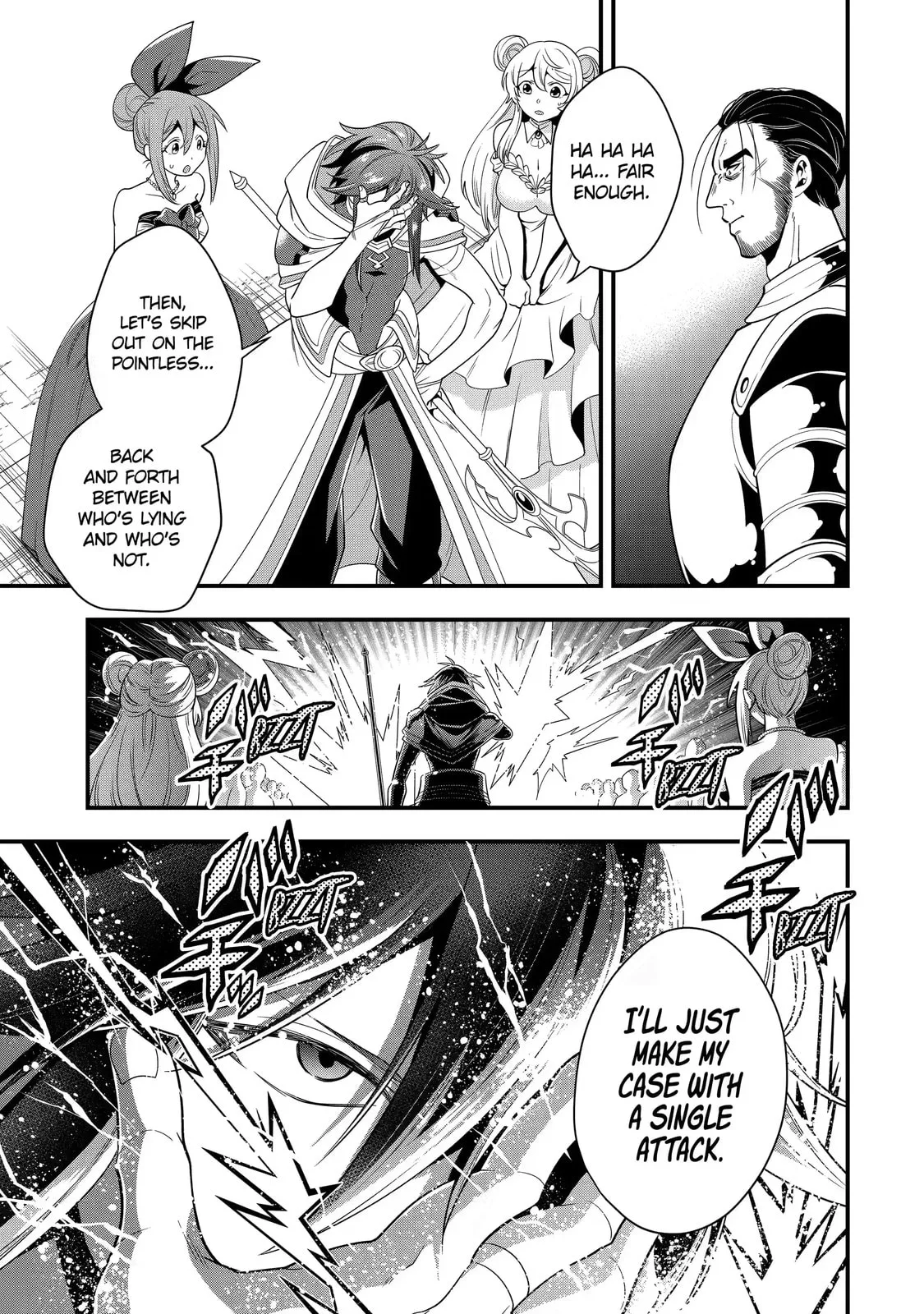 The Strongest Wizard Making Full Use of the Strategy Guide -No Taking Orders, I’ll Slay the Demon King My Own Way- Chapter 12.3 page 7