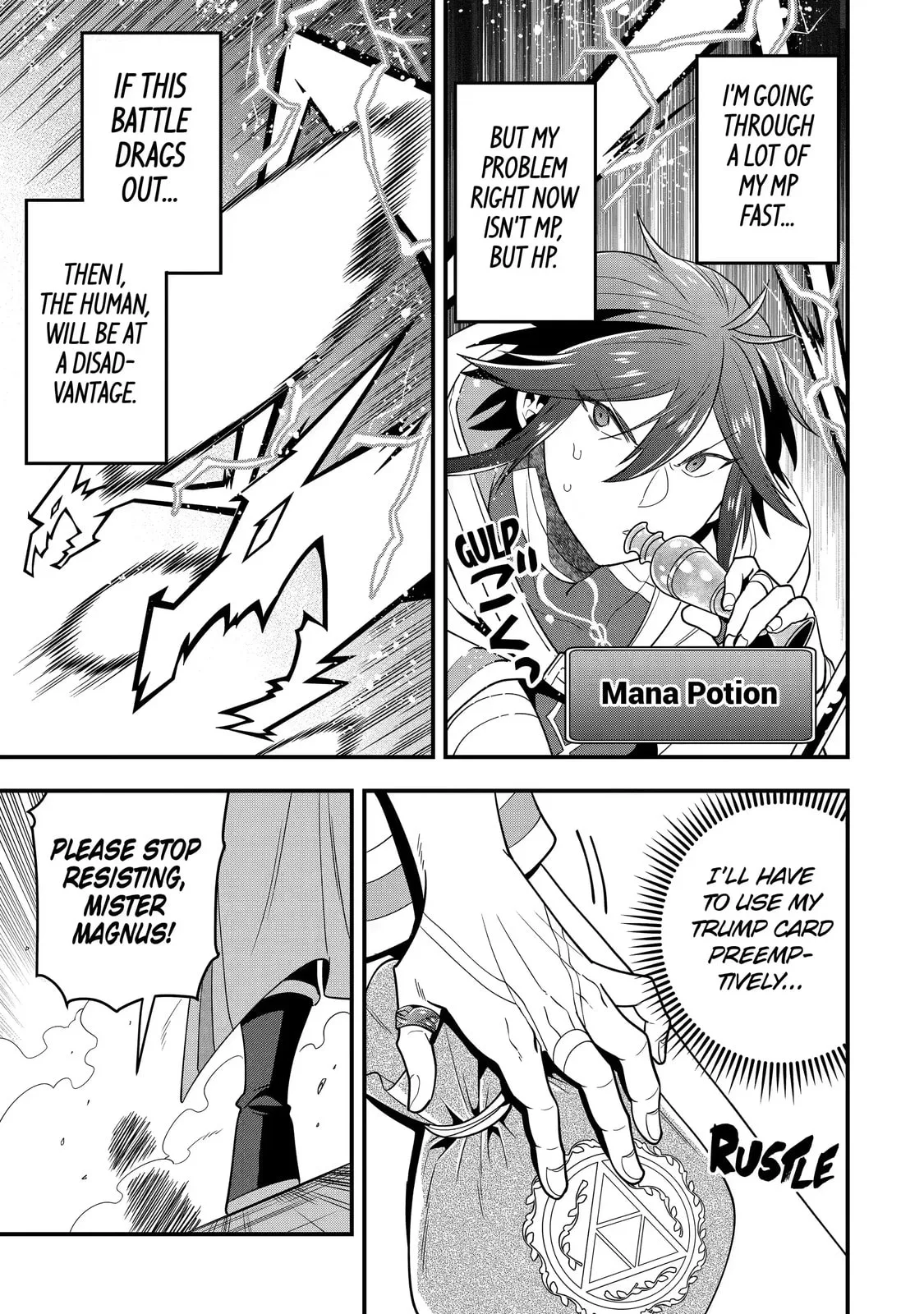 The Strongest Wizard Making Full Use of the Strategy Guide -No Taking Orders, I’ll Slay the Demon King My Own Way- Chapter 13.2 page 10