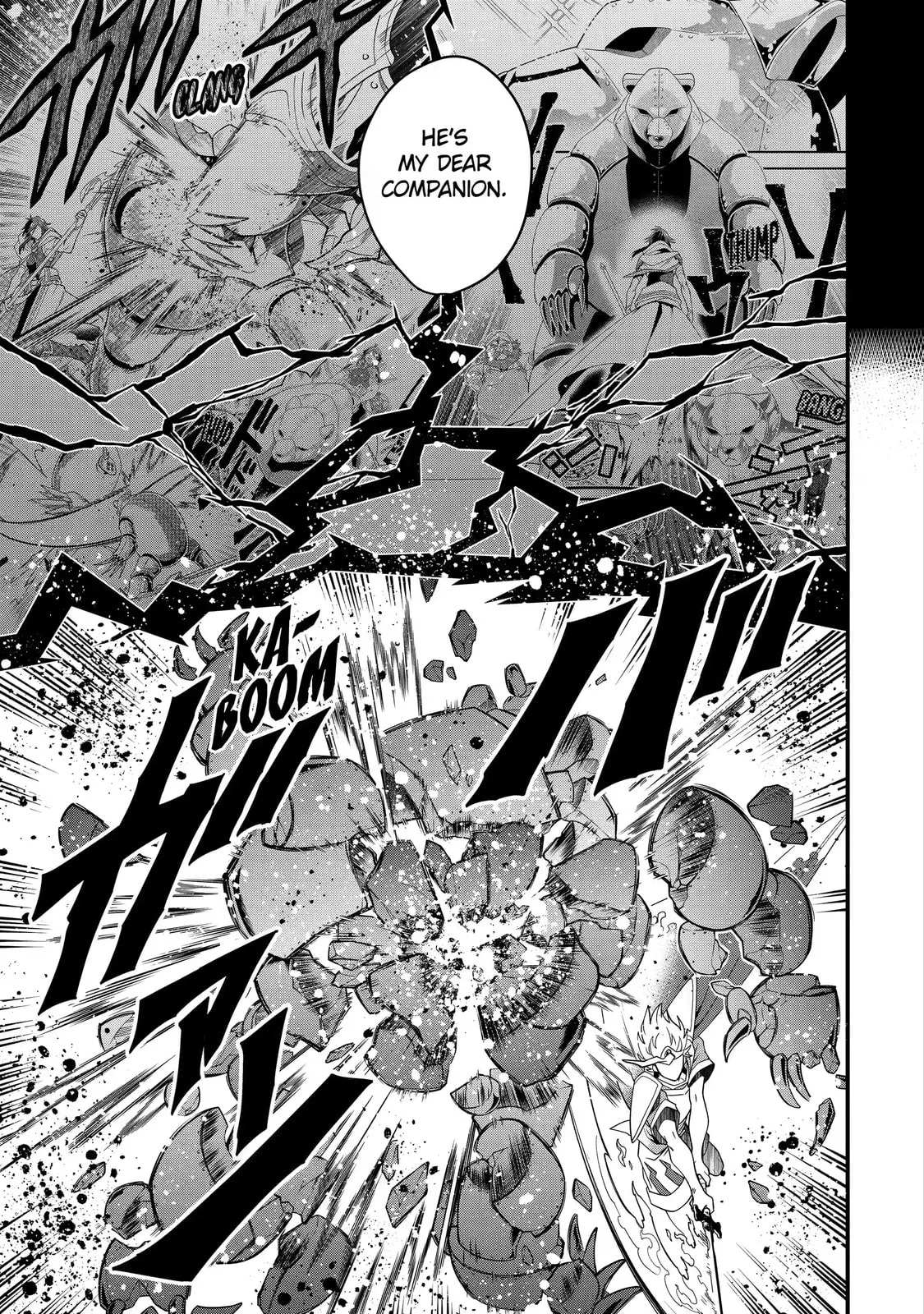 The Strongest Wizard Making Full Use of the Strategy Guide -No Taking Orders, I’ll Slay the Demon King My Own Way- Chapter 13.3 page 5