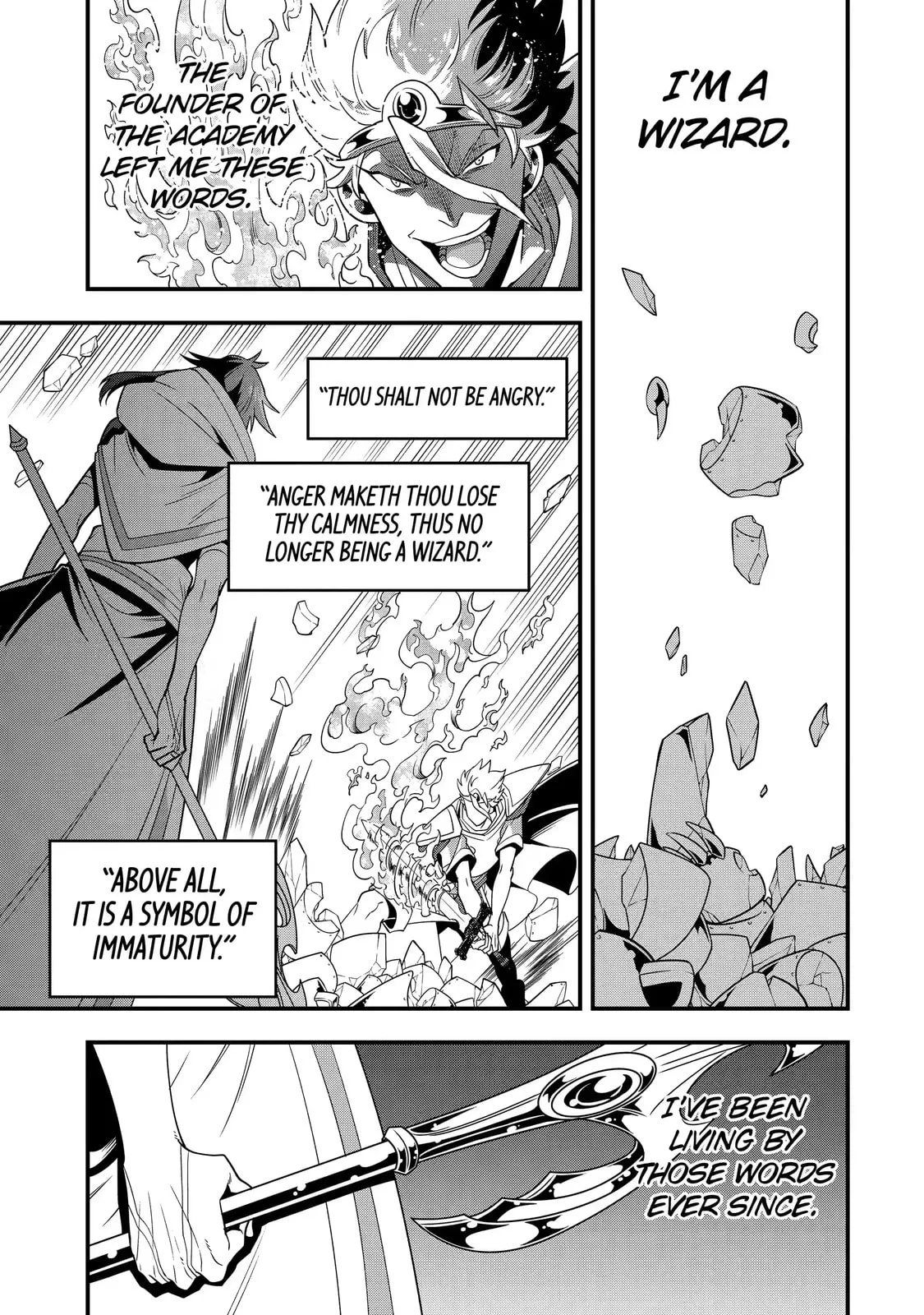 The Strongest Wizard Making Full Use of the Strategy Guide -No Taking Orders, I’ll Slay the Demon King My Own Way- Chapter 13.3 page 7